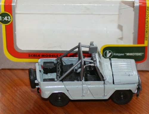 Uaz 469 rally cross - 469, grigio