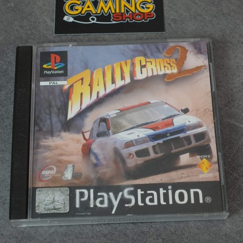 Rally cross playstation - cross, 1