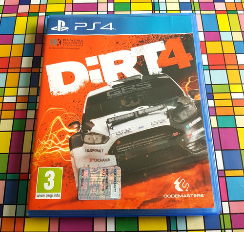 Dirt gioco playstation - playstation, ps4