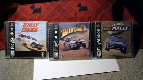 Rally cross colin mcrae - cross, &
