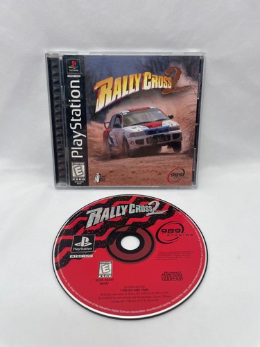 Rally cross playstation 1 - 2,