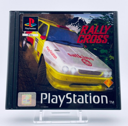 Rally cross sony playstation - rally,
