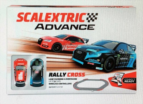 Scalextric advance - scalextric,