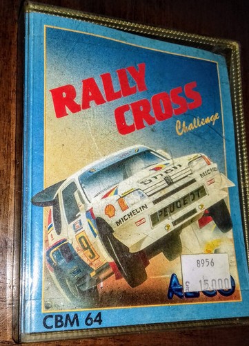 Rally cross gioco commodore - cross,