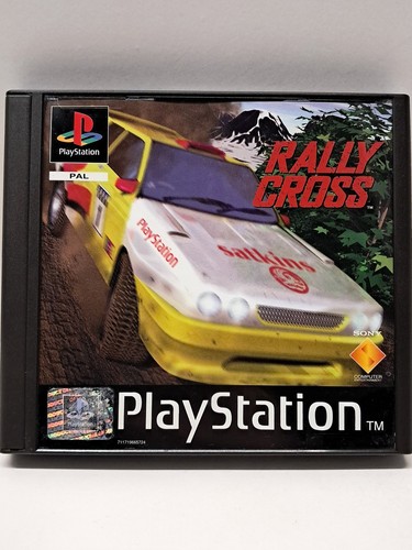 Rally cross pal playstation - rally,