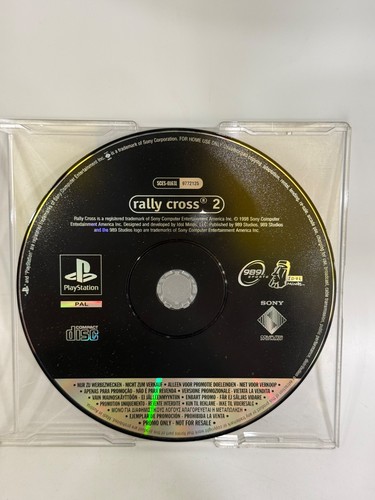 Rally cross ps1 - cd,