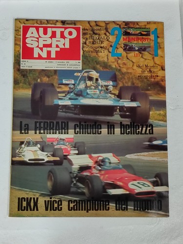 Autosprint 1970 43 - autosprint, n.