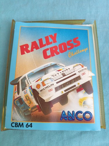 Rally cross challenge anco - rally, by