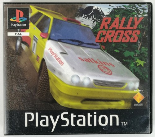 Rally cross play station - rally, 1