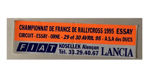 Sticker championnat france - championnat,