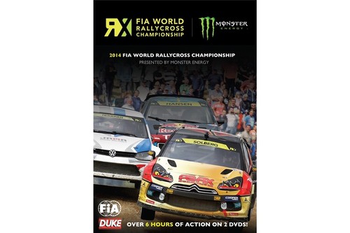 Dvd fia wrx world rallycross - dvd,