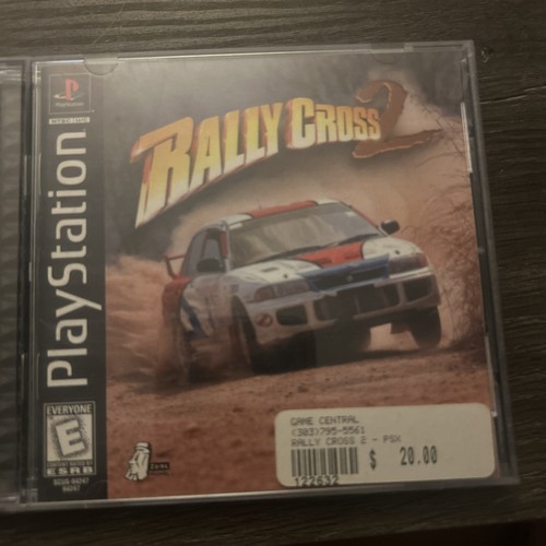 Rally cross sony - rally, 2