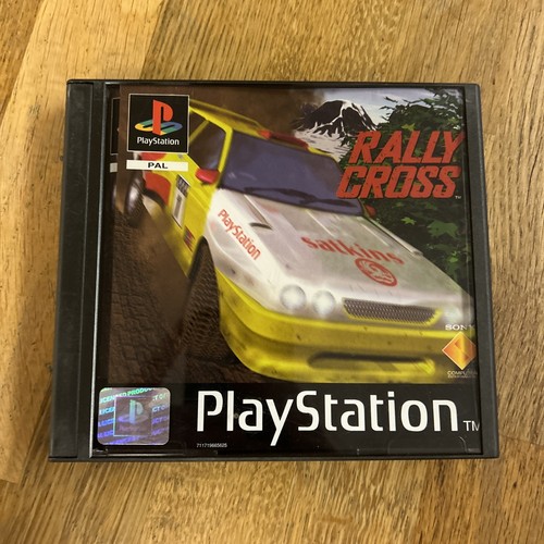 Playstation rally cross - ,