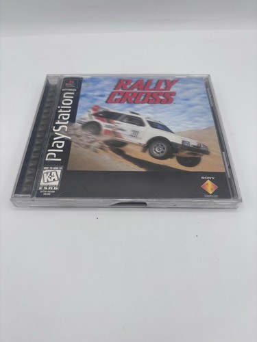 Rally cross ps1 playstation - ps1,