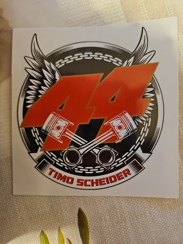 Adesivo sticker timo - timo, scheider