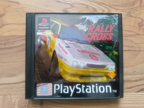 Rally cross - cross, (ps1)