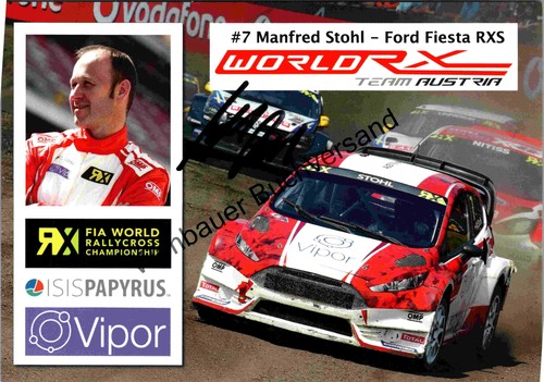 Autografo originale manfred - originale,