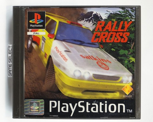 Rally cross sony playstation - rally,