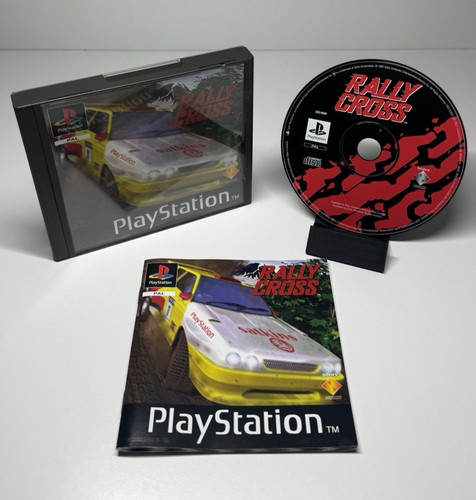 Rally cross sony playstation - cross,