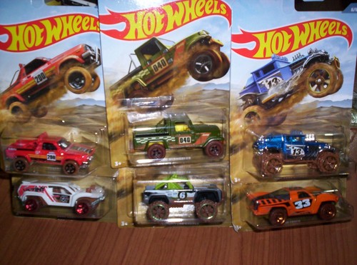 Lotto completo hot - hot, wheels
