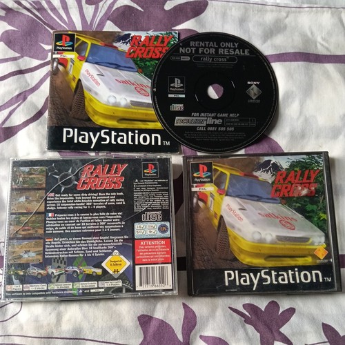 Rally cross sony - (completo),