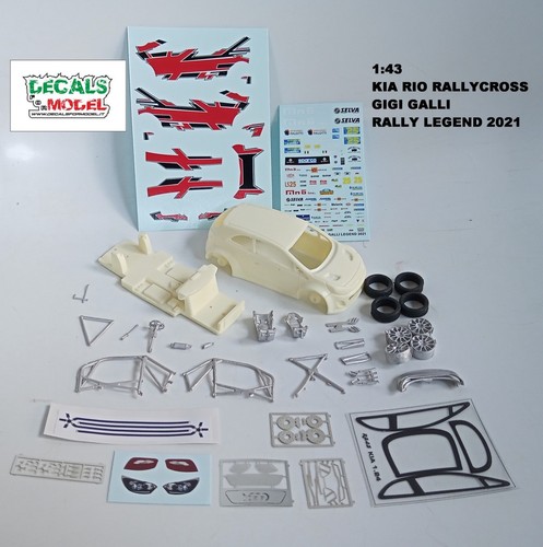 Kia rio grx rally - 1:43,