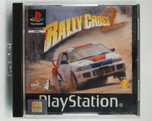 Rally cross sony playstation - 2,