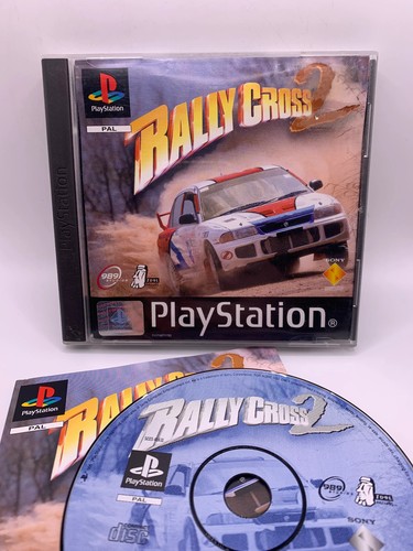 Rally cross playstation cib - rally,