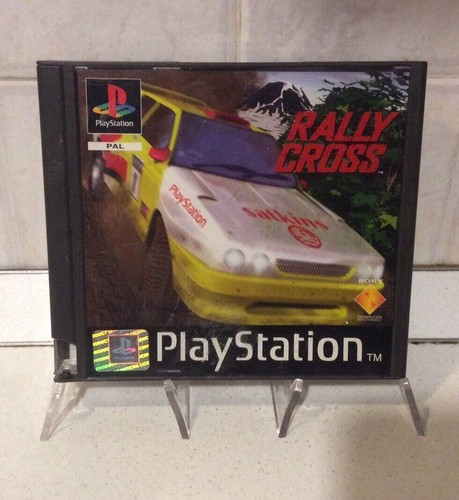 Rally cross playstation ps1 - rally, 1