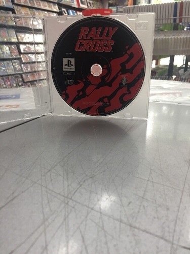 Rally cross ps1 - ps1, cd