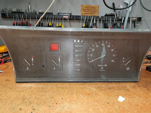 Quadro strumenti tachimetro