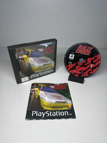 Rally cross sony - cross, playstation