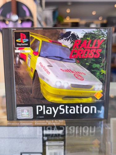 Jeu sony playstation rally - jeu,
