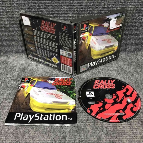 Rally cross sony - rally,