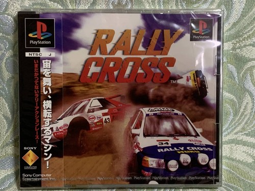 Rally cross sony playstation - cross,