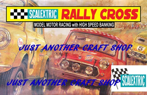 Scalextric mini cooper rally - mini,