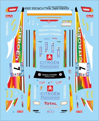 Citroën xsara wrc rallycross - citroën,