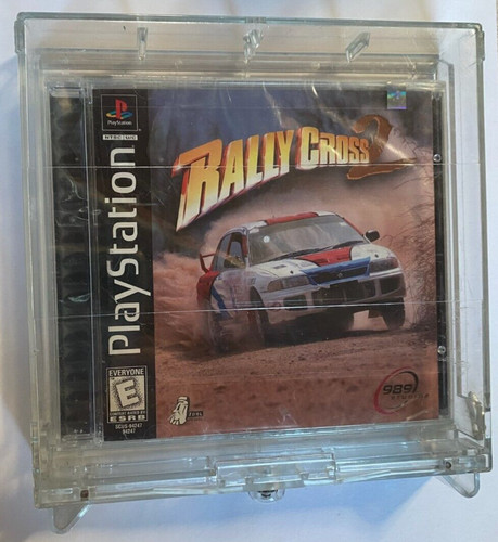 Rally cross playstation 1 - rally,
