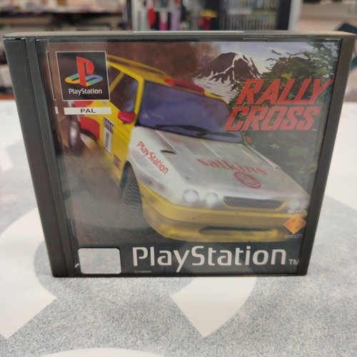 Rally cross playstation ps1 - cross,