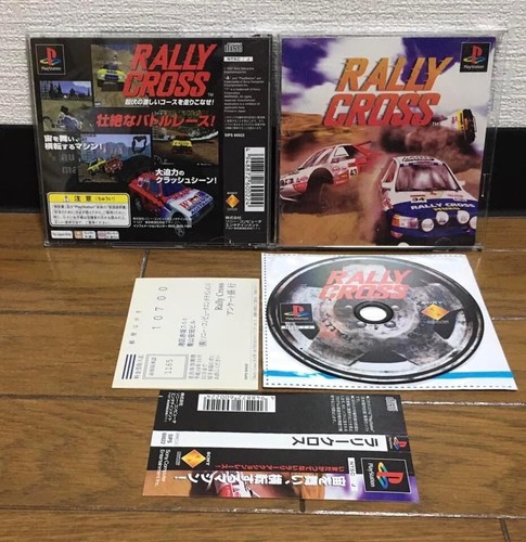 Playstation ps1 rally cross - *,