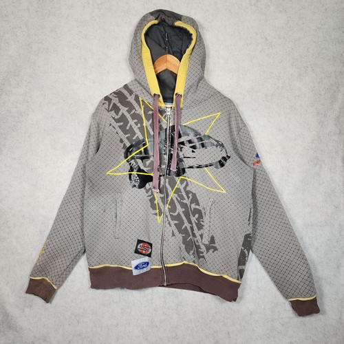 Felpa con cappuccio zip - felpa, e