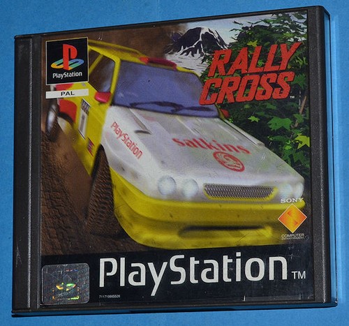 Rally cross sony playstation - rally,