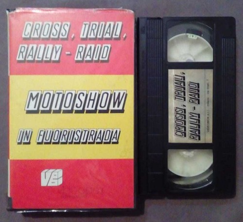 Vhs cross trial - vhs, rally-raid