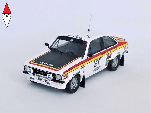 Trofeu ford escort mkii - mkii, n