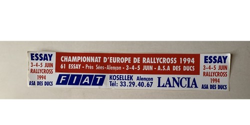 Sticker championnat europe - sticker,