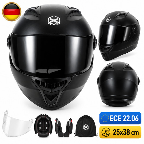 Casco moto - casco, integrale