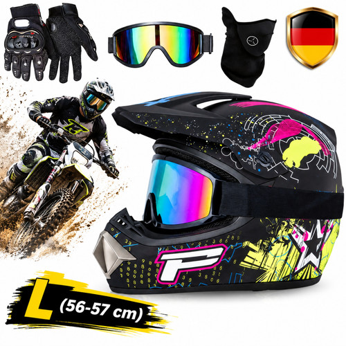 Casco graffiti enduro rally - casco,