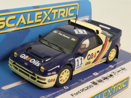 Scalextric ford rs2000 - ford, #11