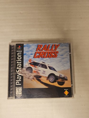 Rally cross ps1 playstation - rally, 1