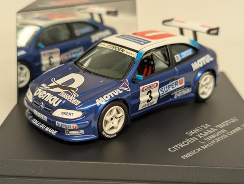 Vitesse citroen xsara - 1:43,